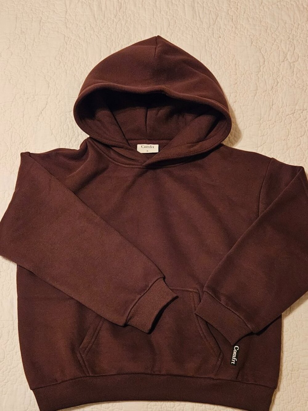 Brown Comfrt Sweatshirt Kids XL